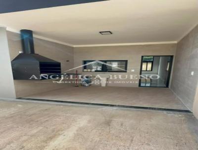 Casa para Venda, em Boituva, bairro Residencial �gua Branca, 2 dormit�rios, 1 banheiro, 1 su�te, 2 vagas