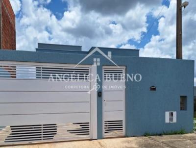 Casa para Venda, em Boituva, bairro Residencial �gua Branca, 2 dormit�rios, 1 banheiro, 2 vagas